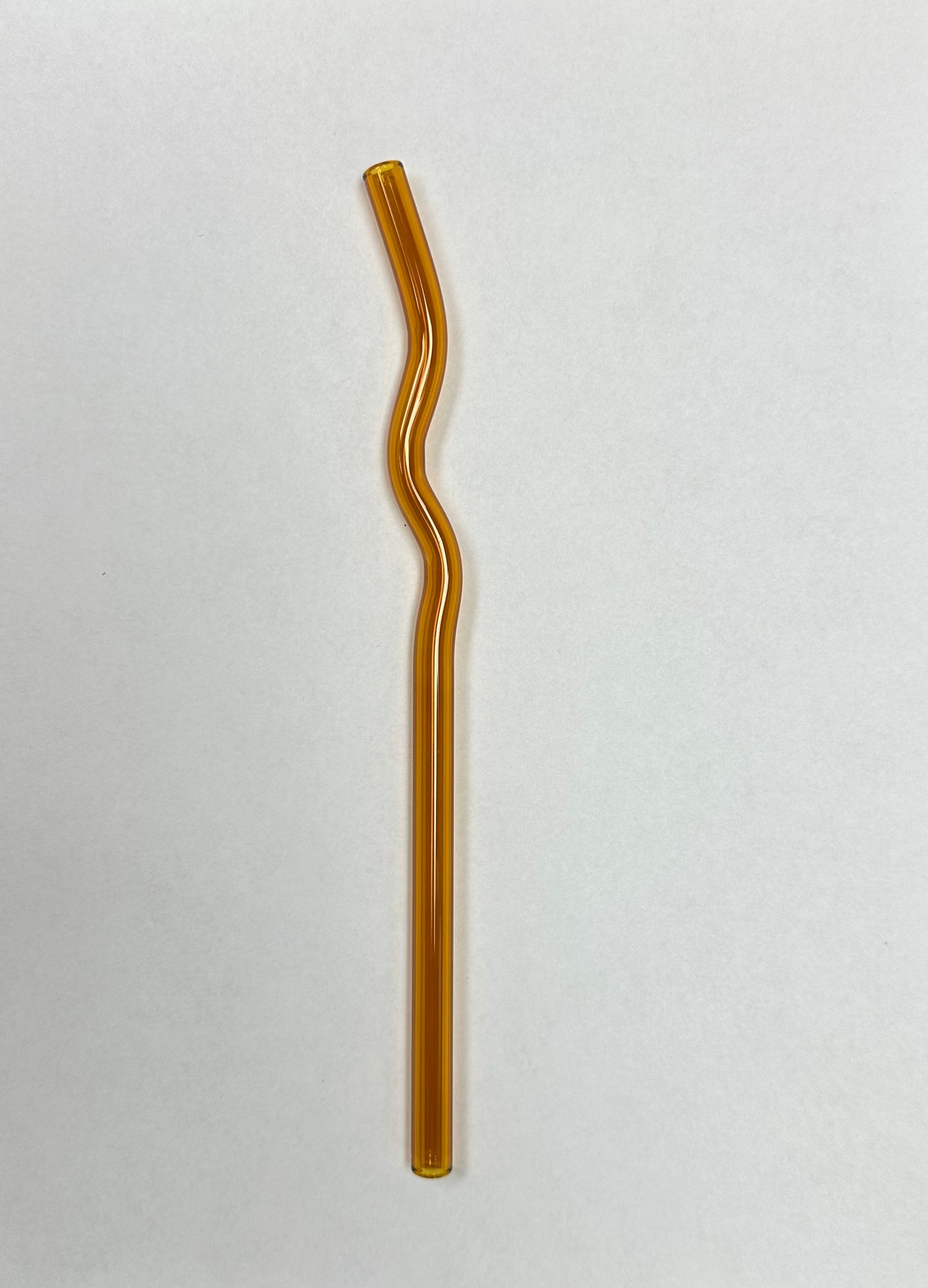 Glass Straw - Wavy