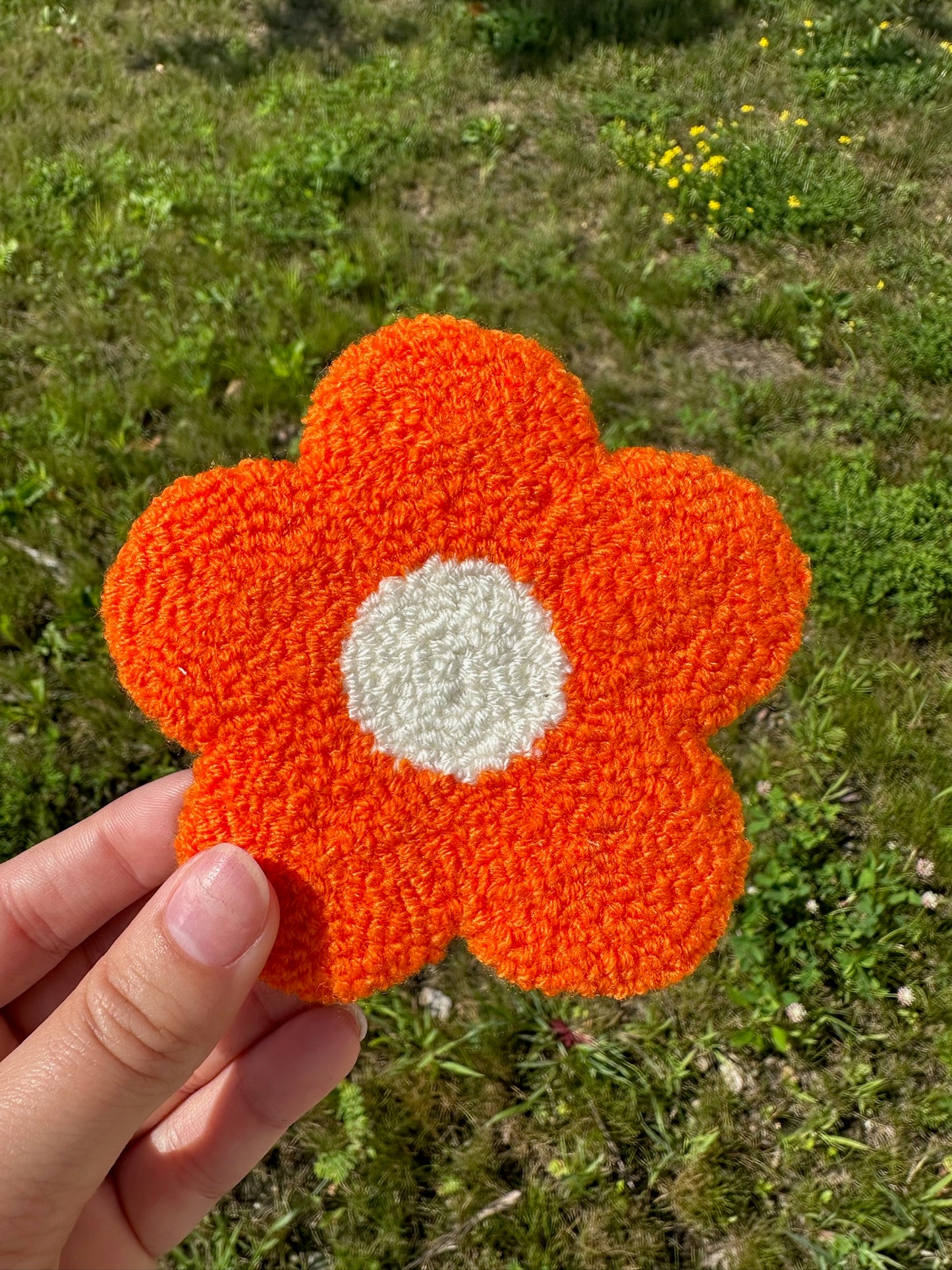 Flower Mug Rug