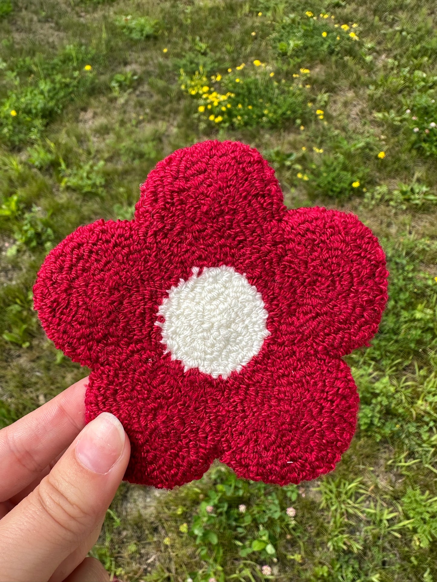 Flower Mug Rug