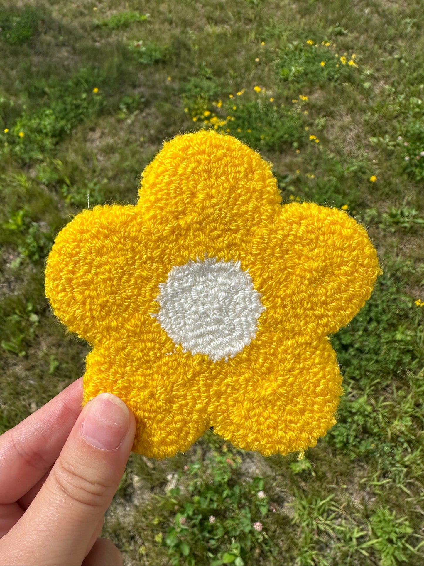 Flower Mug Rug