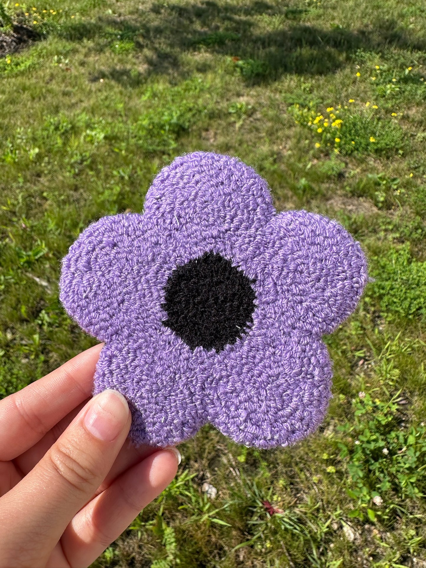 Flower Mug Rug