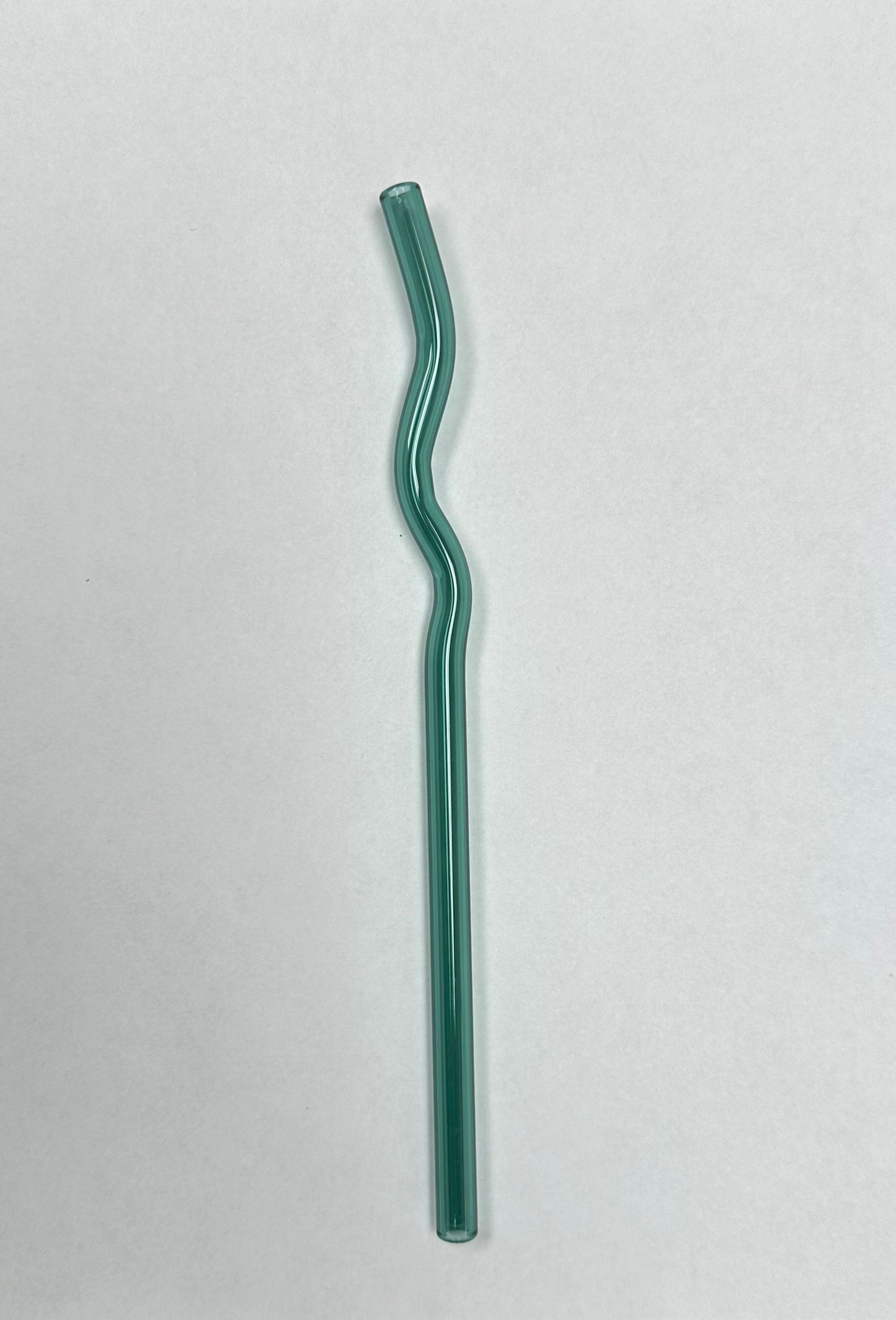 Glass Straw - Wavy