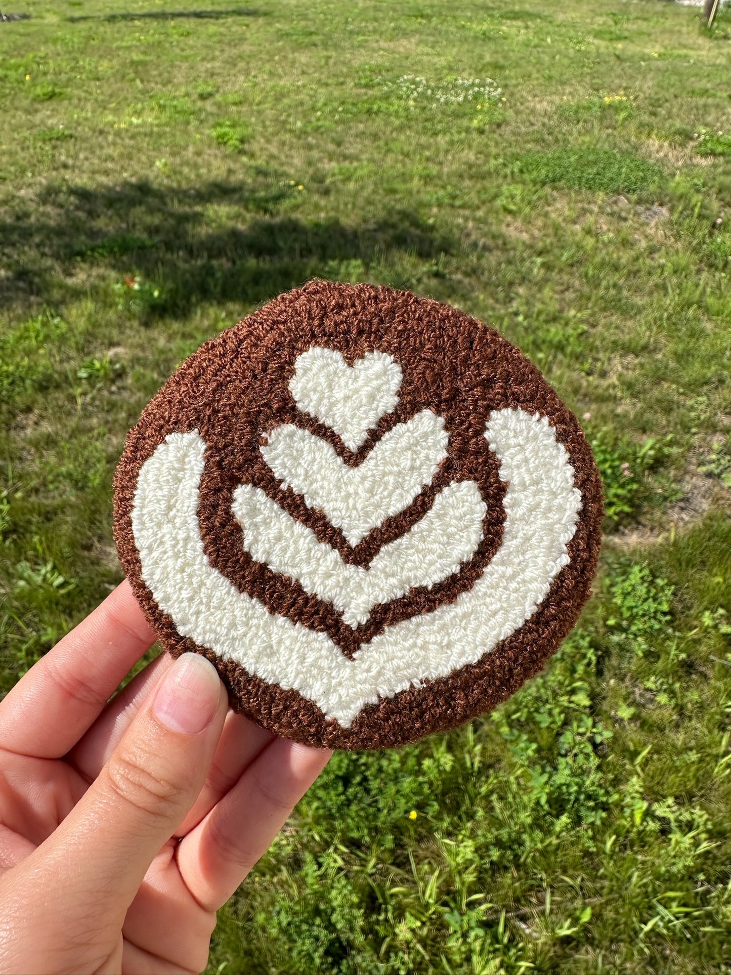 Latte Mug Rug