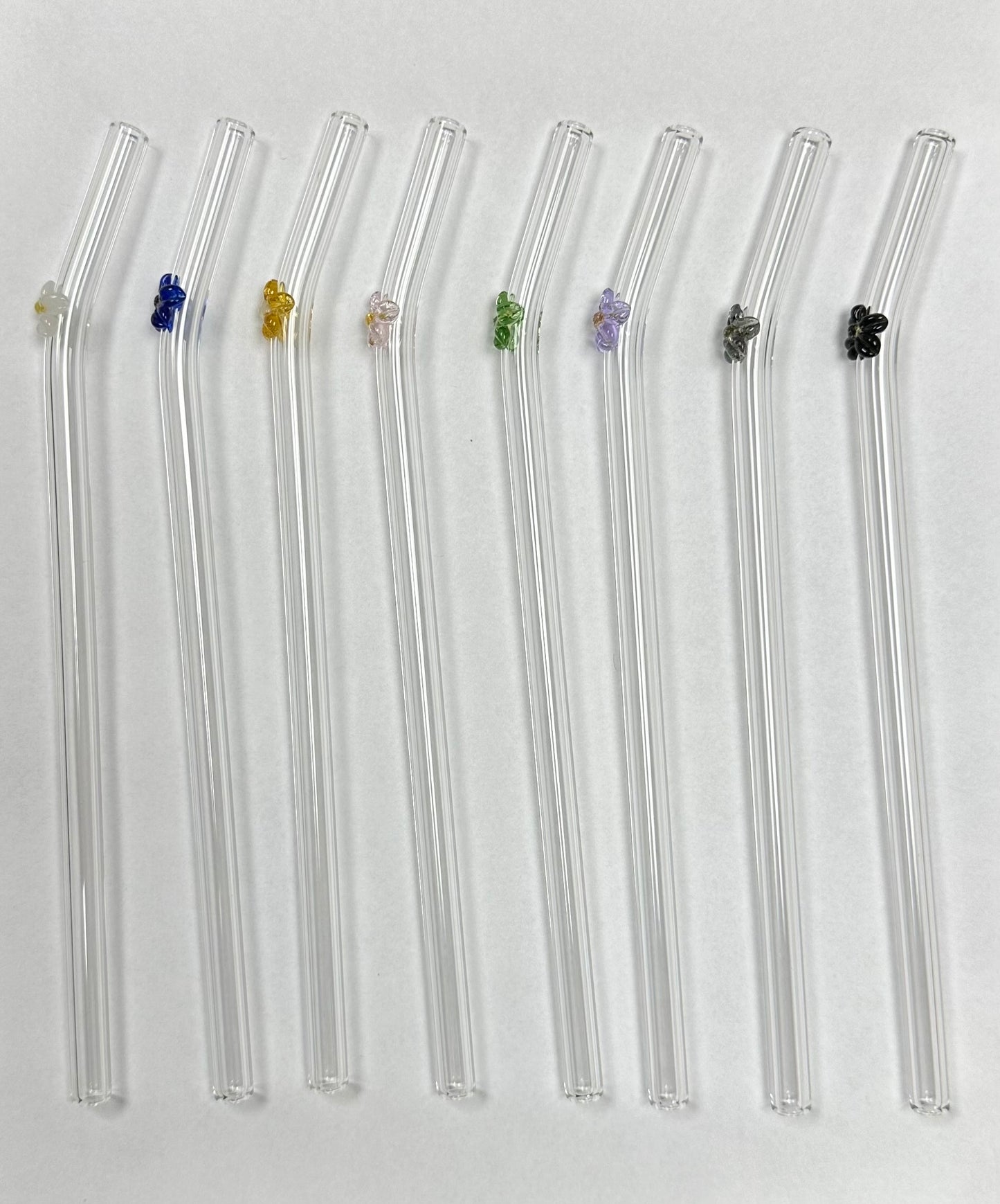 Glass Straw - Flower