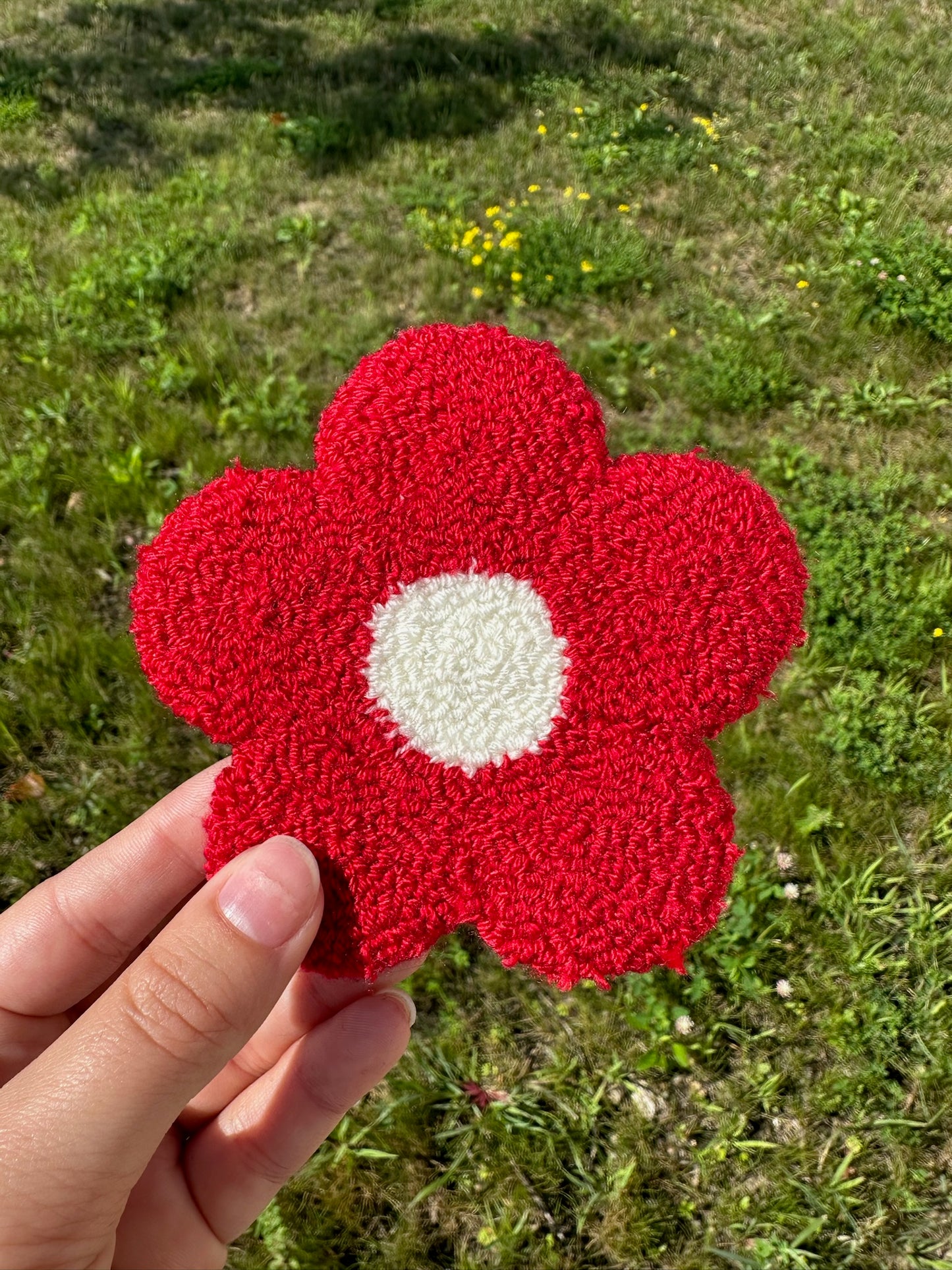 Flower Mug Rug