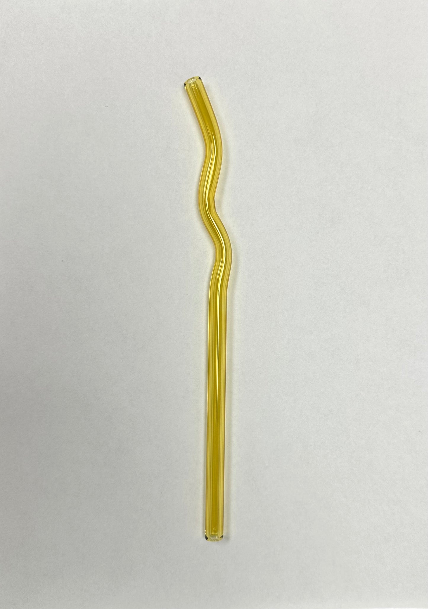 Glass Straw - Wavy
