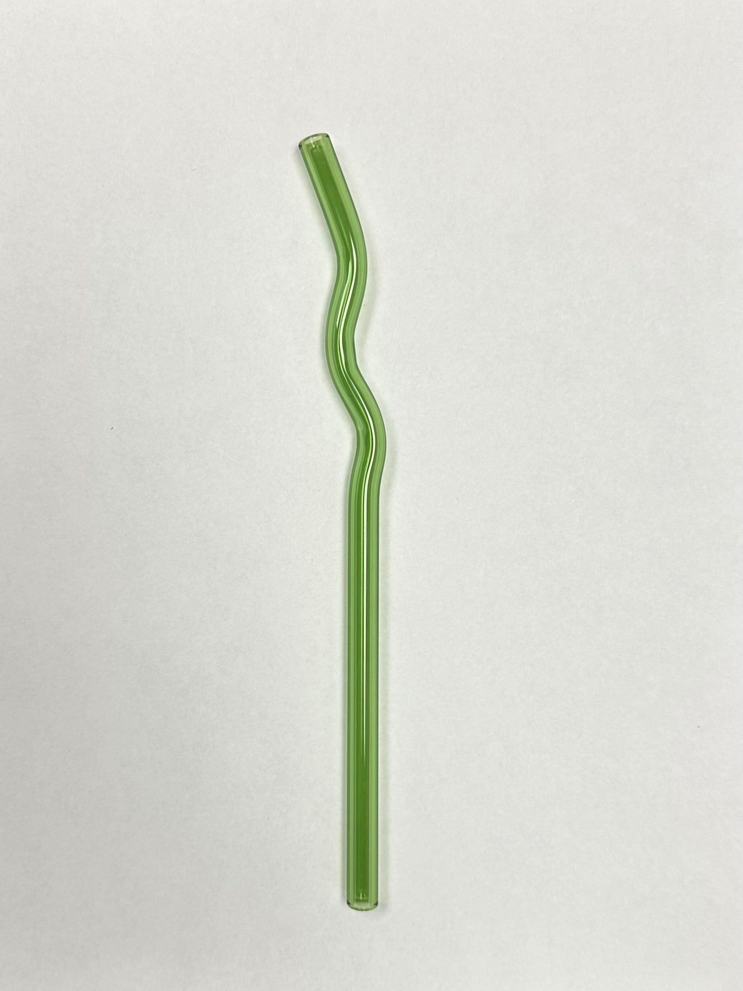 Glass Straw - Wavy