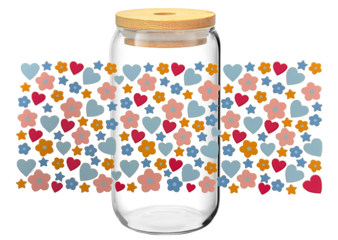 Hearts and Flowers