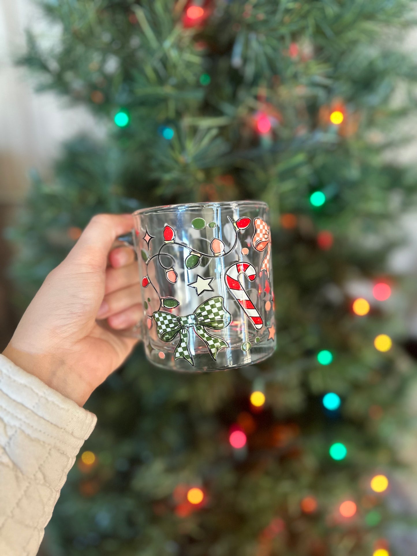 Lights, Bows and Candy Canes
