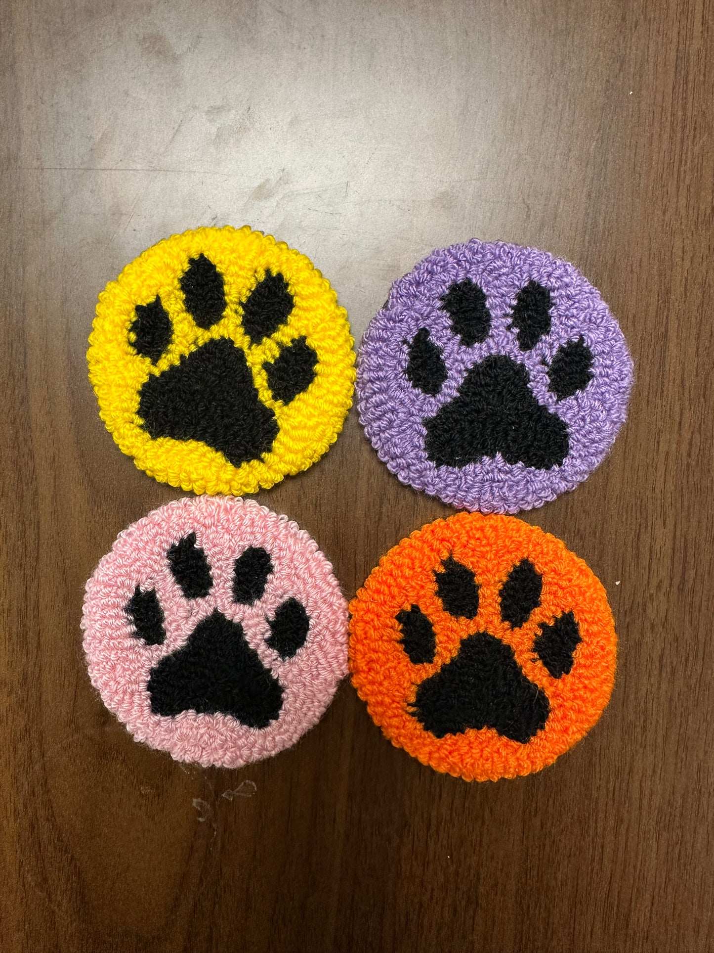 Car Coasters (set of 2)