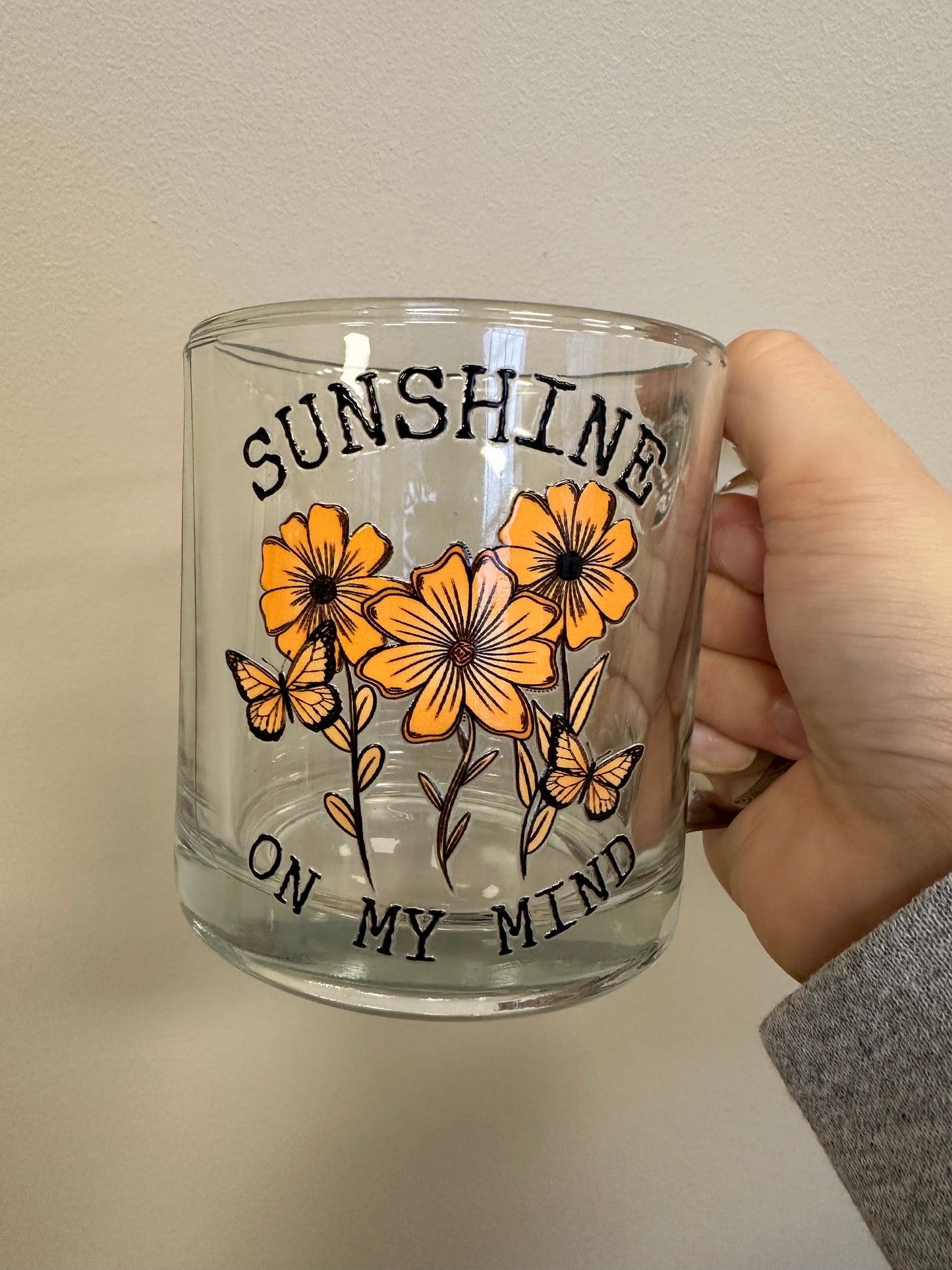 Sunshine On My Mind