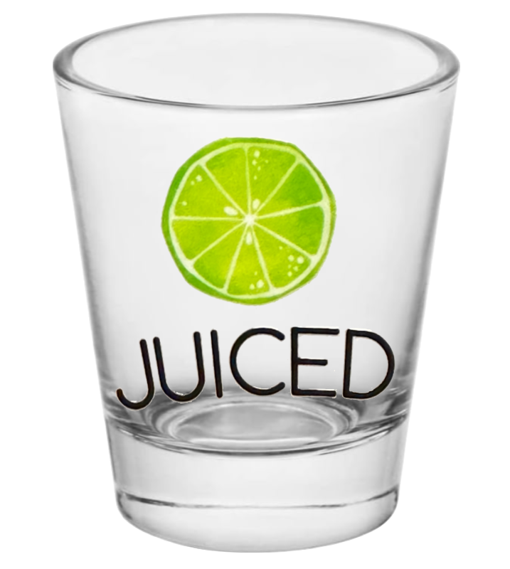 Juiced - Shot Glass