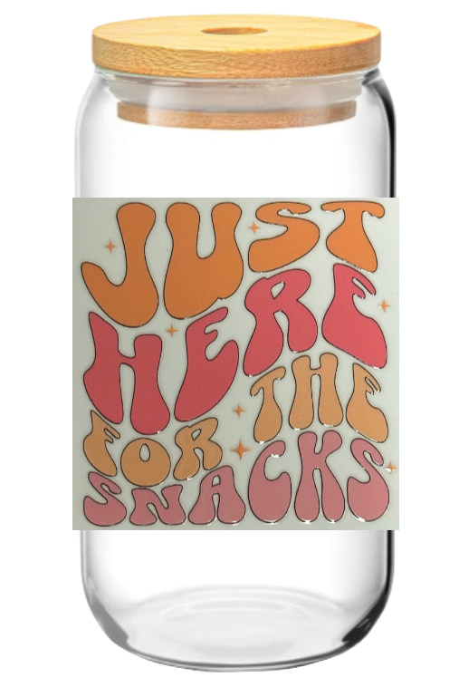 Just Here for the Snacks