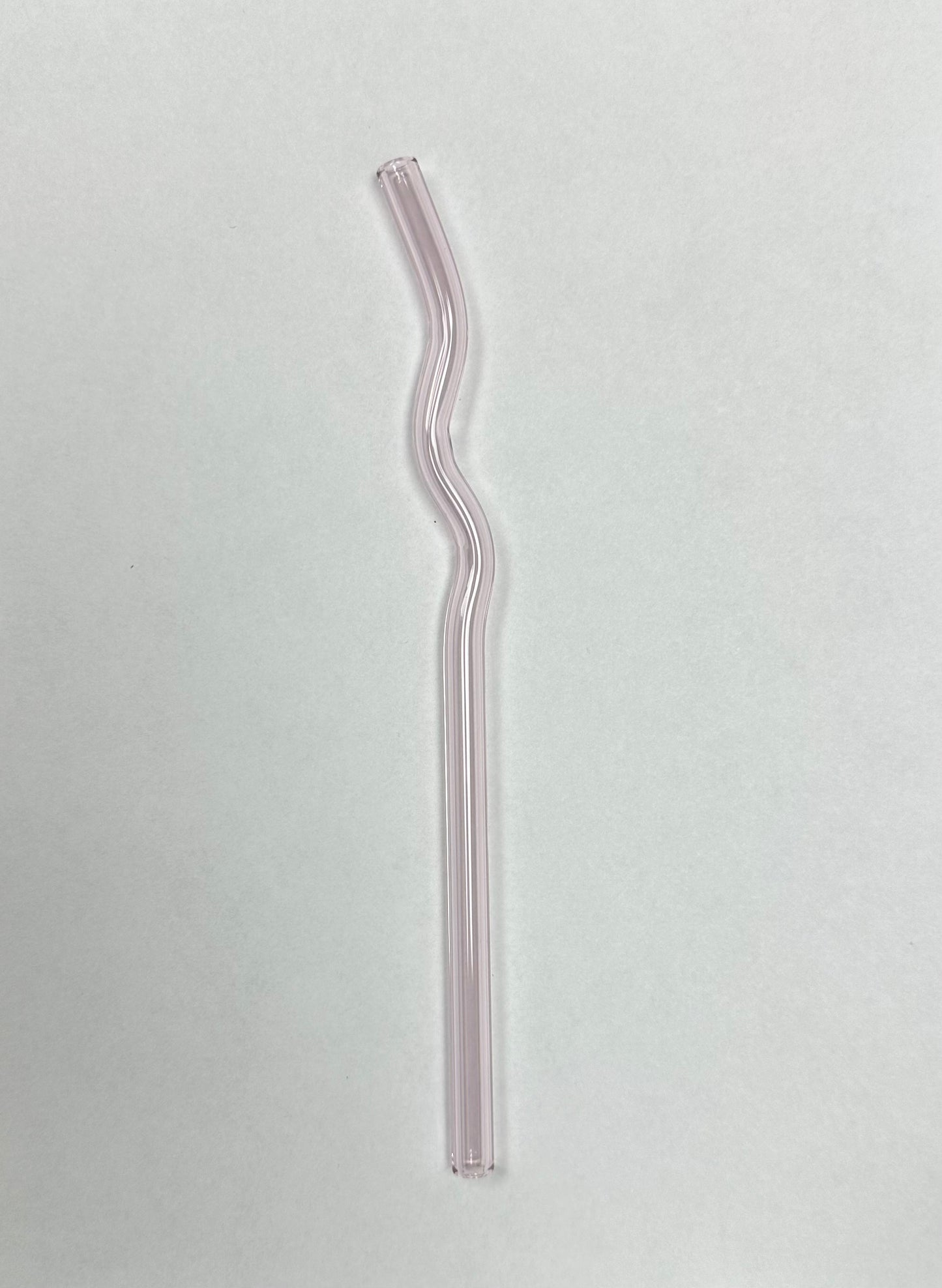 Glass Straw - Wavy