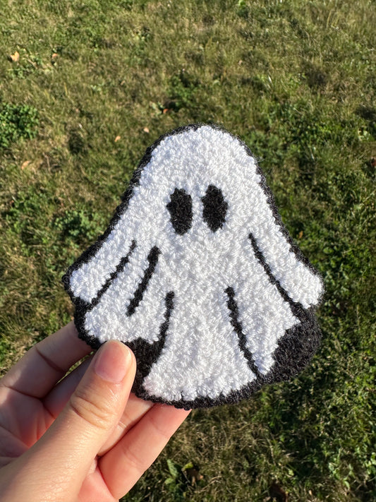 Ghost Mug Rug