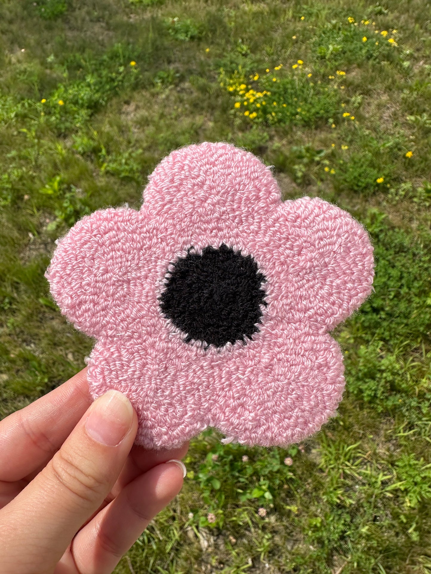 Flower Mug Rug