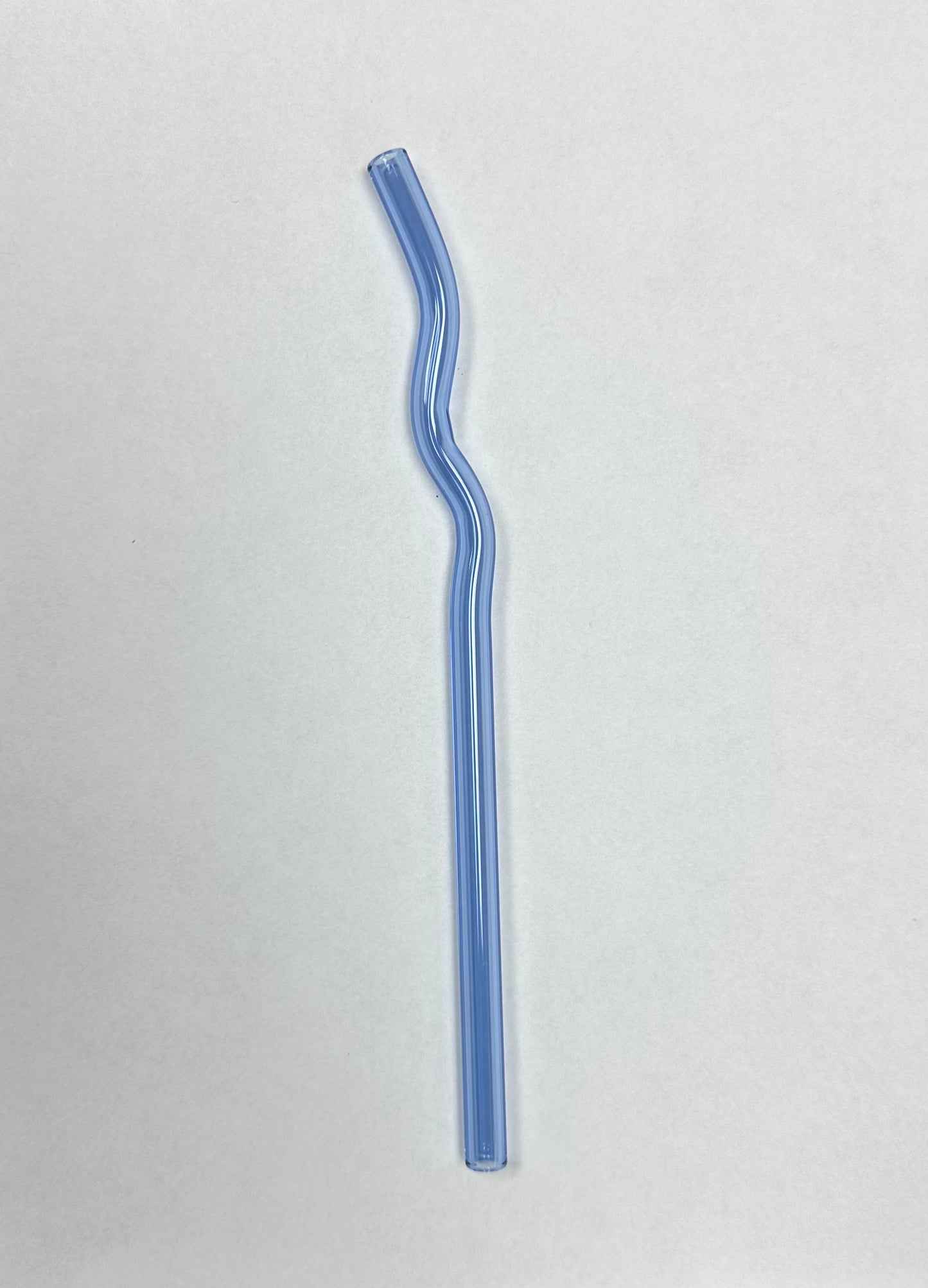 Glass Straw - Wavy