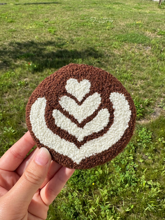 Latte Mug Rug