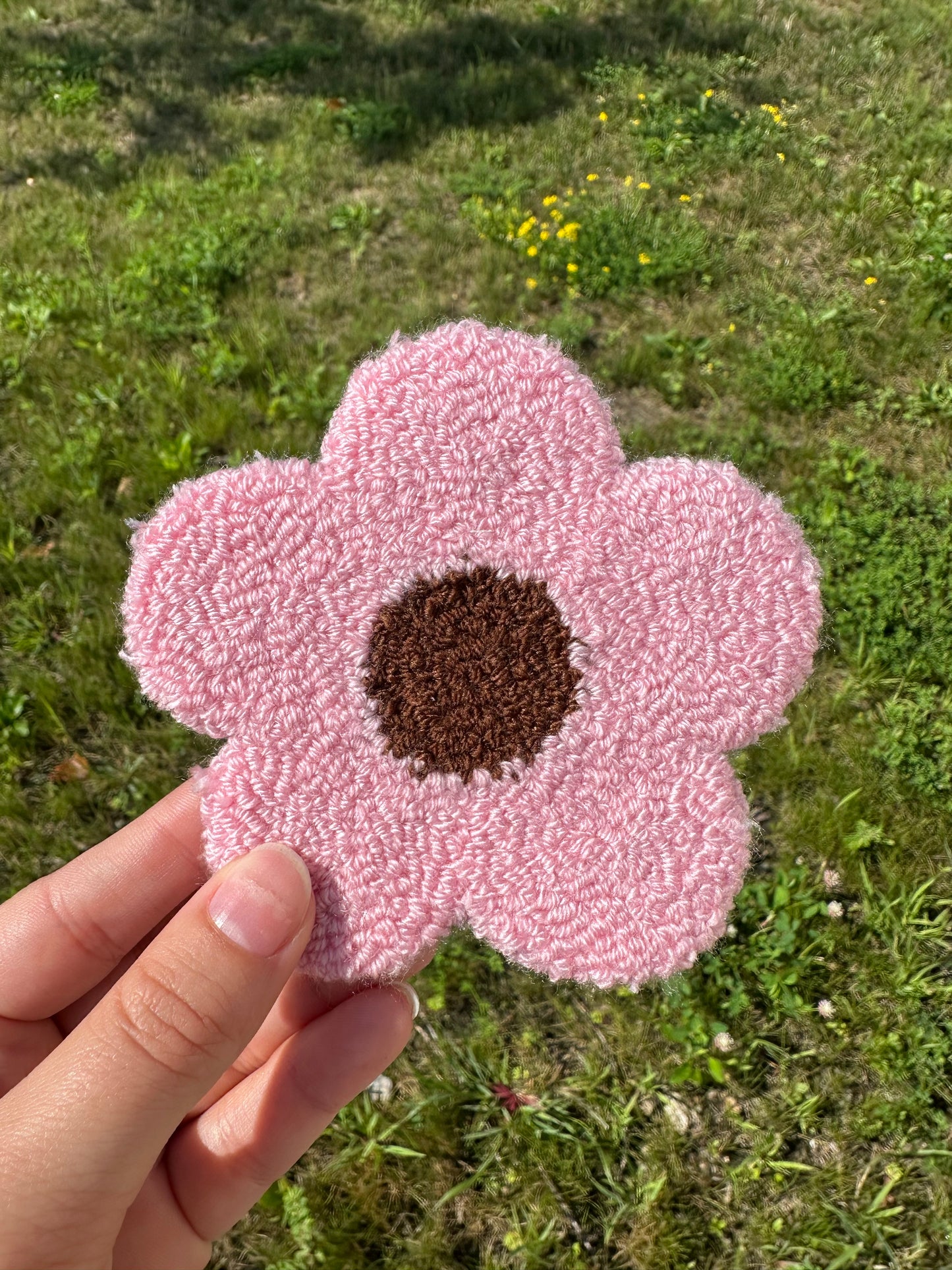 Flower Mug Rug