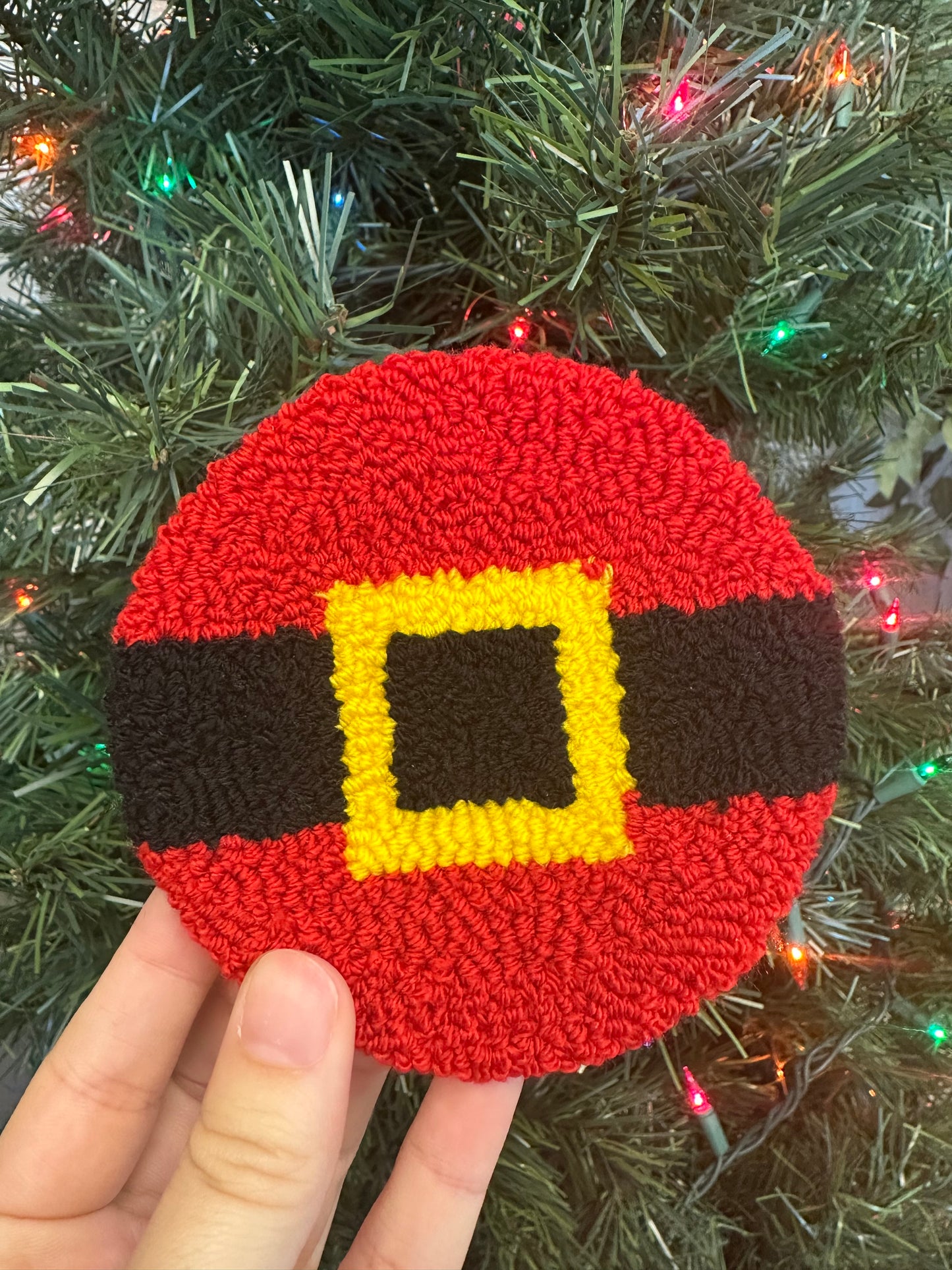 Santa Mug Rug