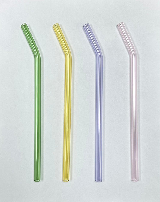 Glass Straw - Bent