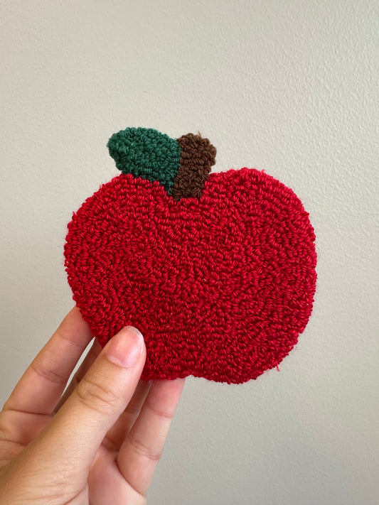 Apple Mug Rug