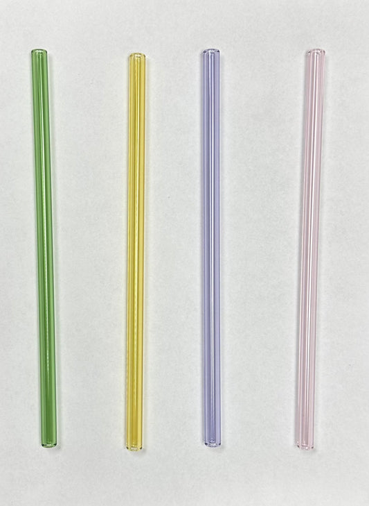 Glass Straw - Straight