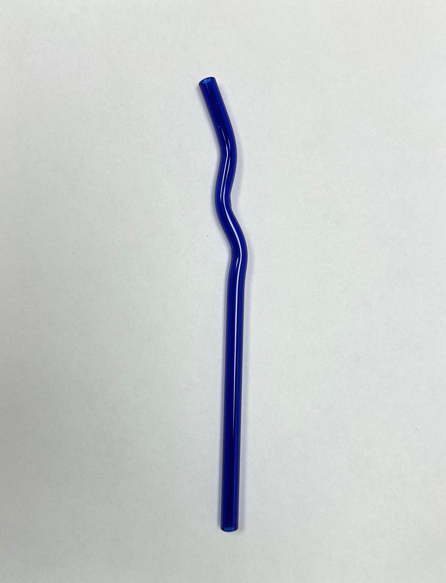 Glass Straw - Wavy