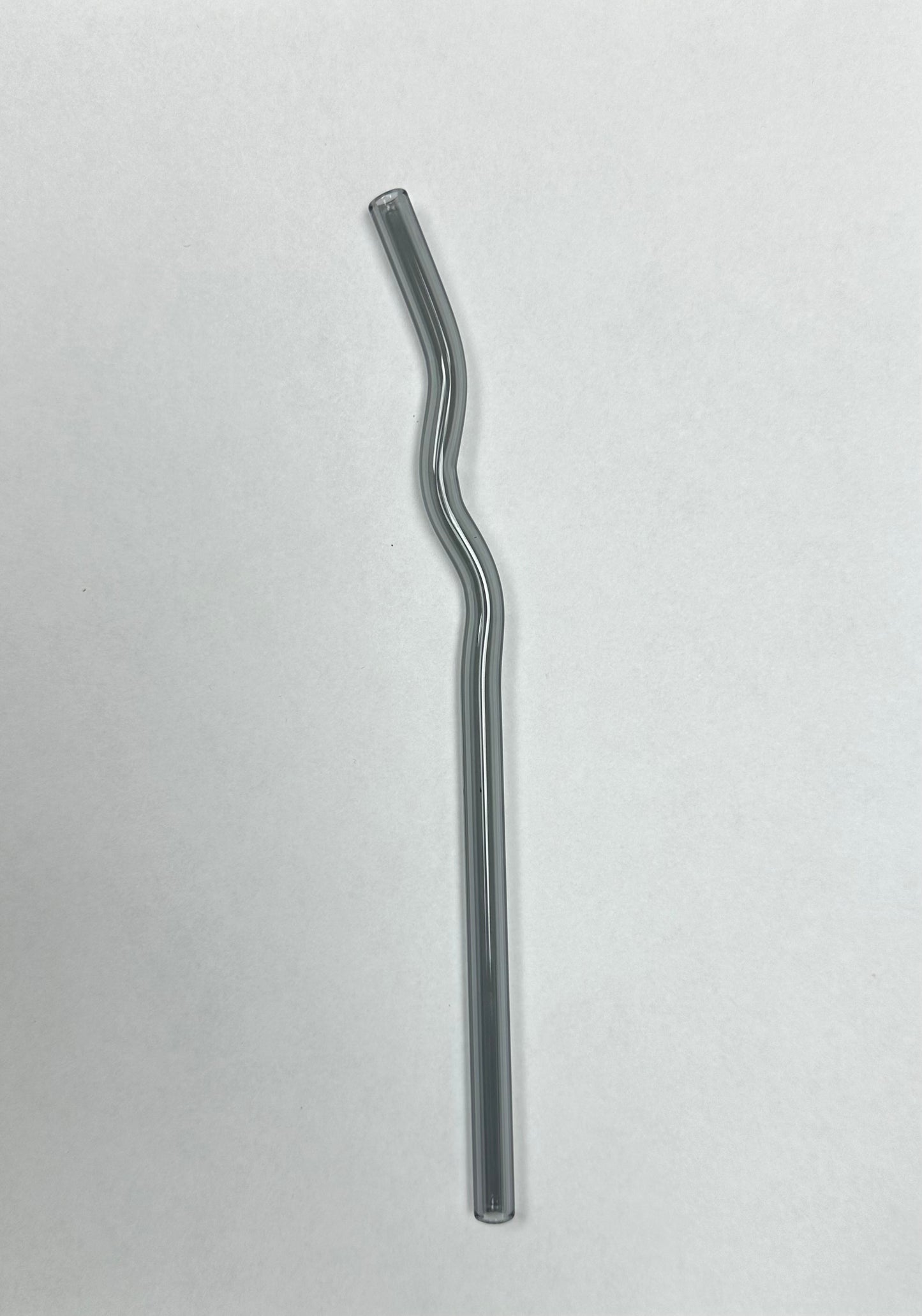 Glass Straw - Wavy