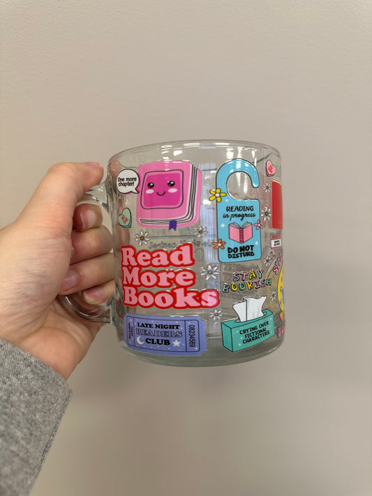 Book Lovers Mug