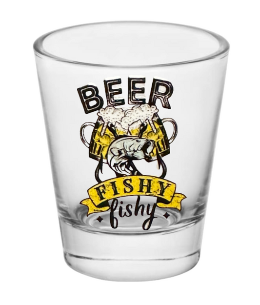 Beer Fishy Fishy - Shot Glass
