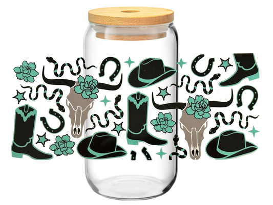 Wild West - Teal