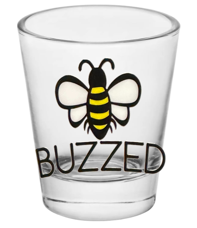 Buzzed - Shot Glass