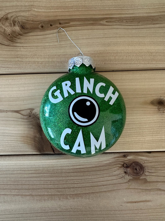 Grinch Cam Ornament