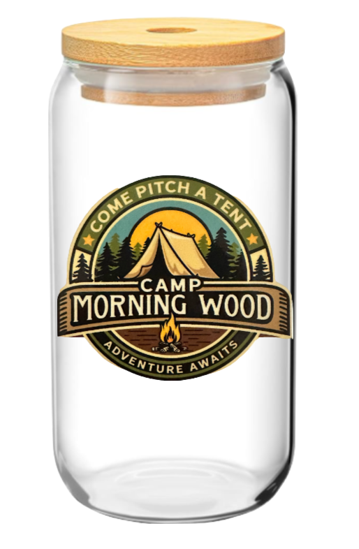 Camp Morning Wood