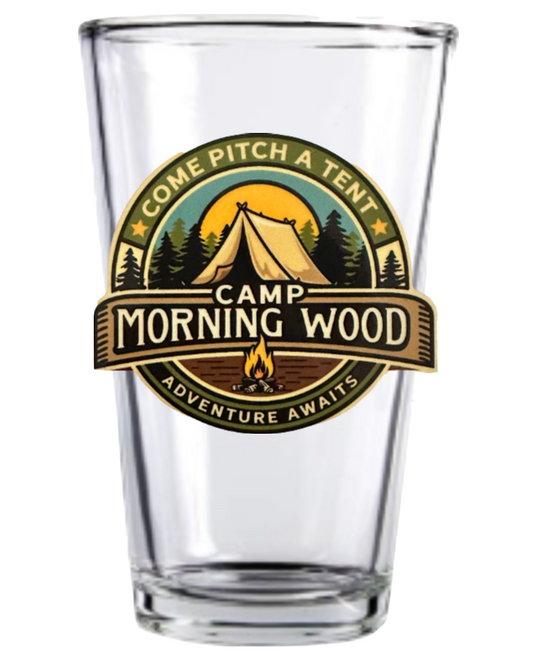 Camp Morning Wood