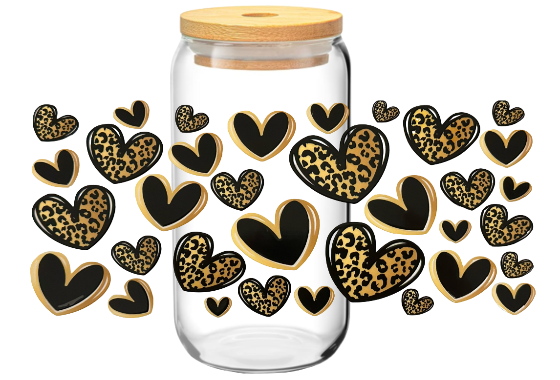 Leopard Hearts