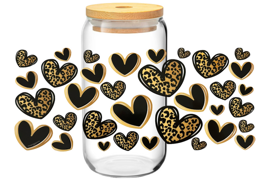 Leopard Hearts