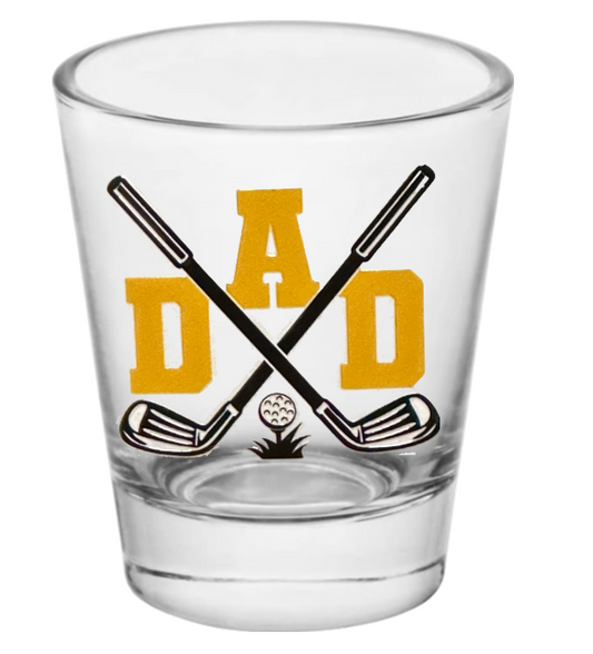 Golf Dad - Shot Glass
