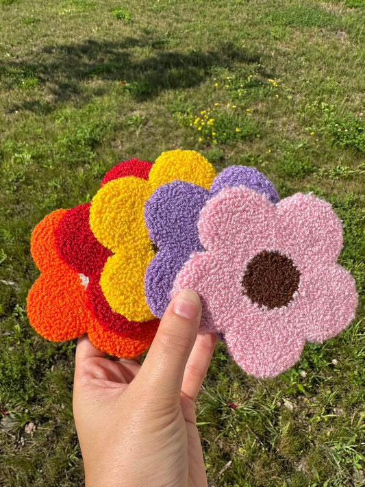 Flower Mug Rug