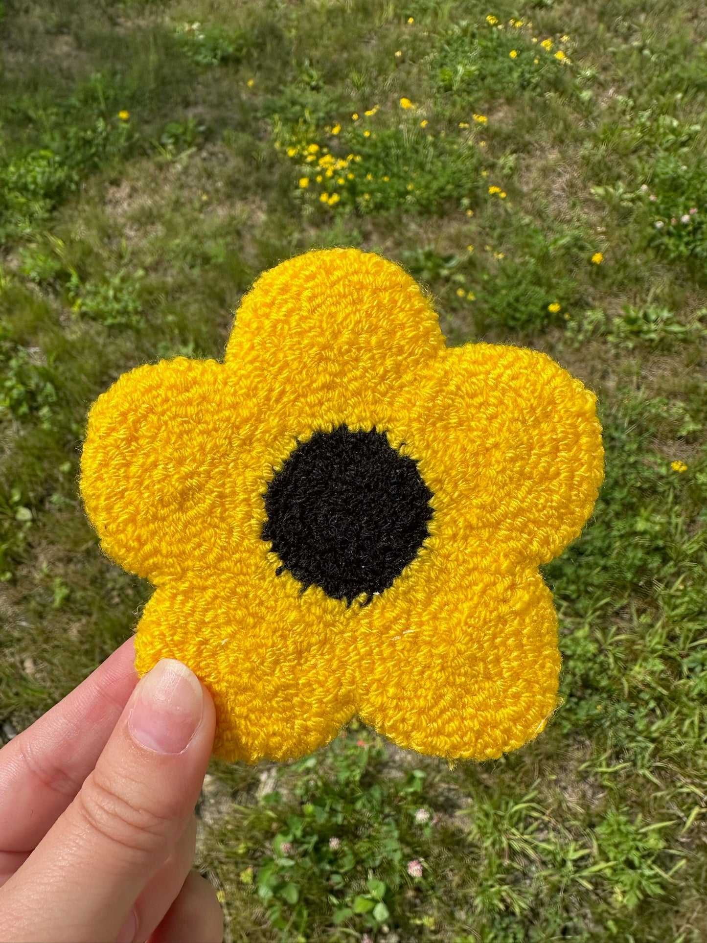 Flower Mug Rug
