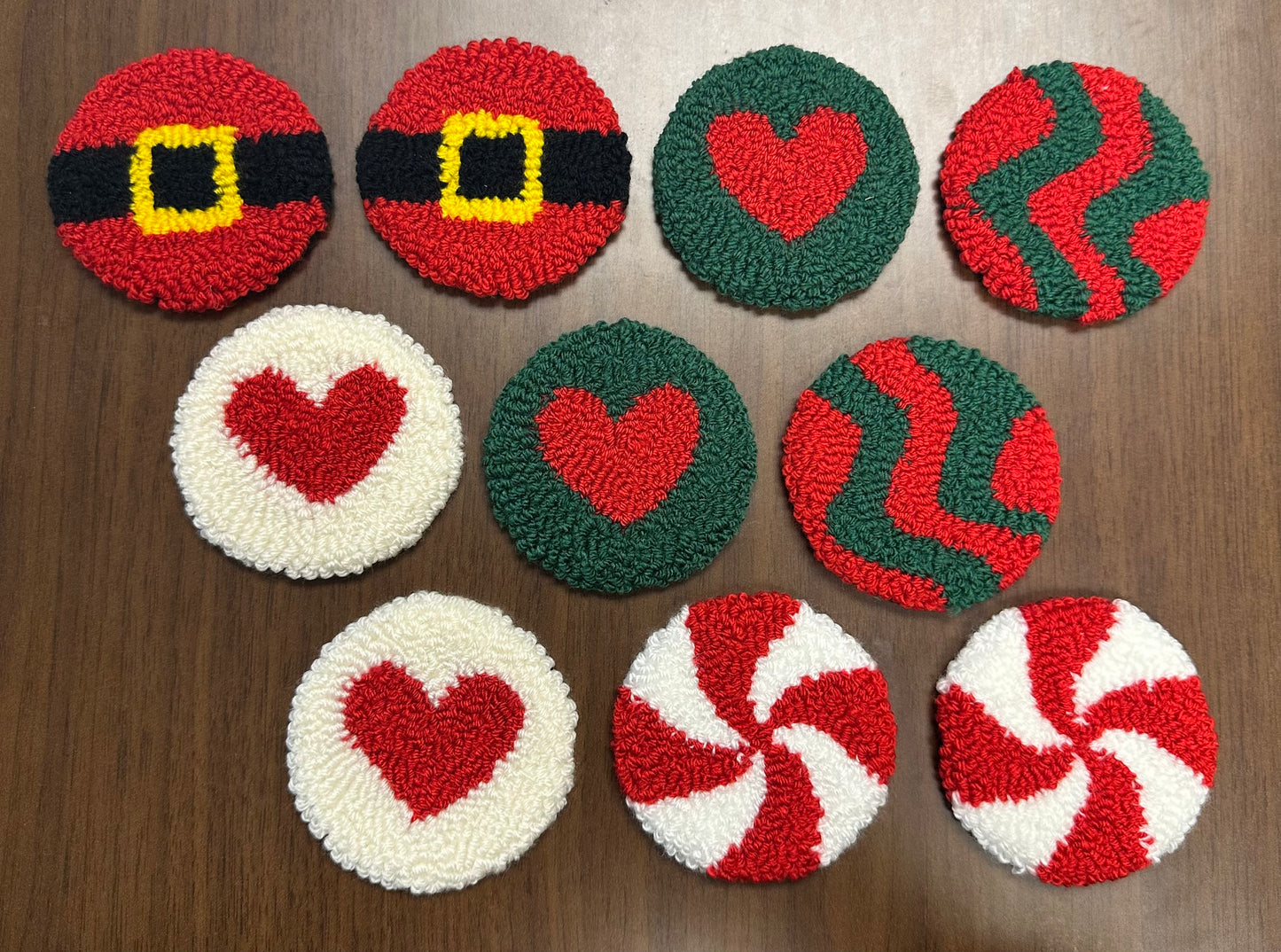 Christmas Car Coaster (set of 2)