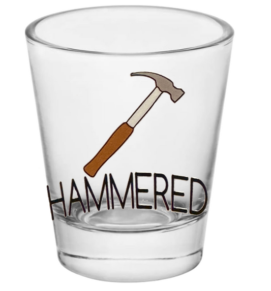 Hammered - Shot Glass
