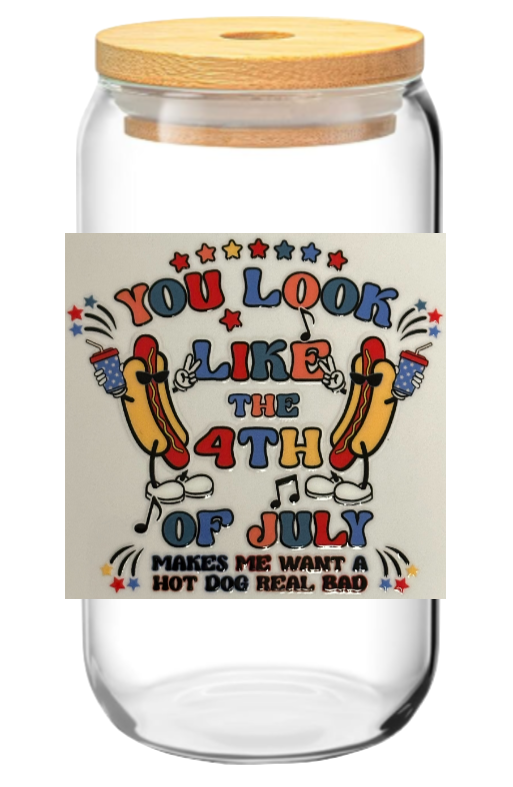 4th of July Hotdog