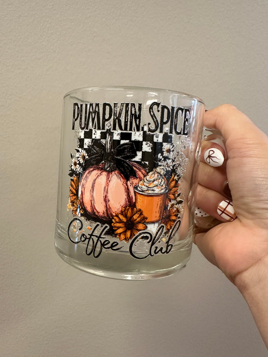 Pumpkin Spice Coffee Club
