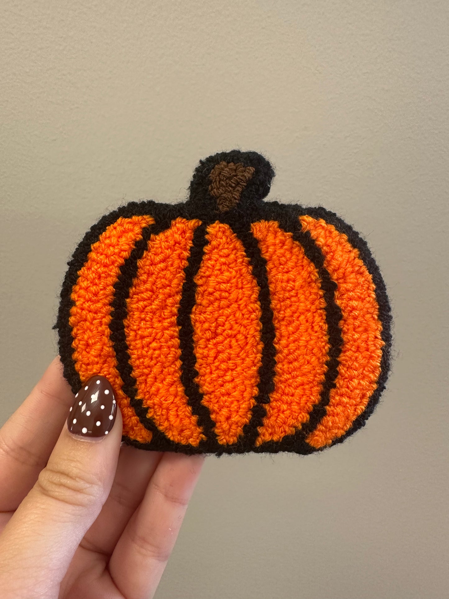 Pumpkin Mug Rug