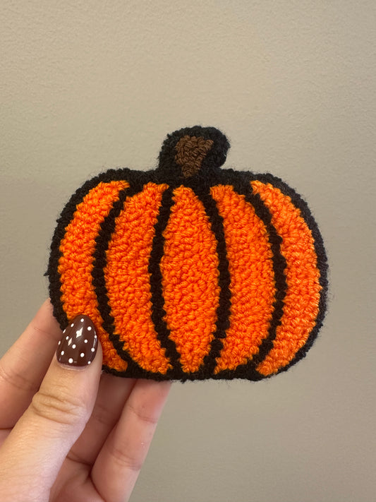 Pumpkin Mug Rug
