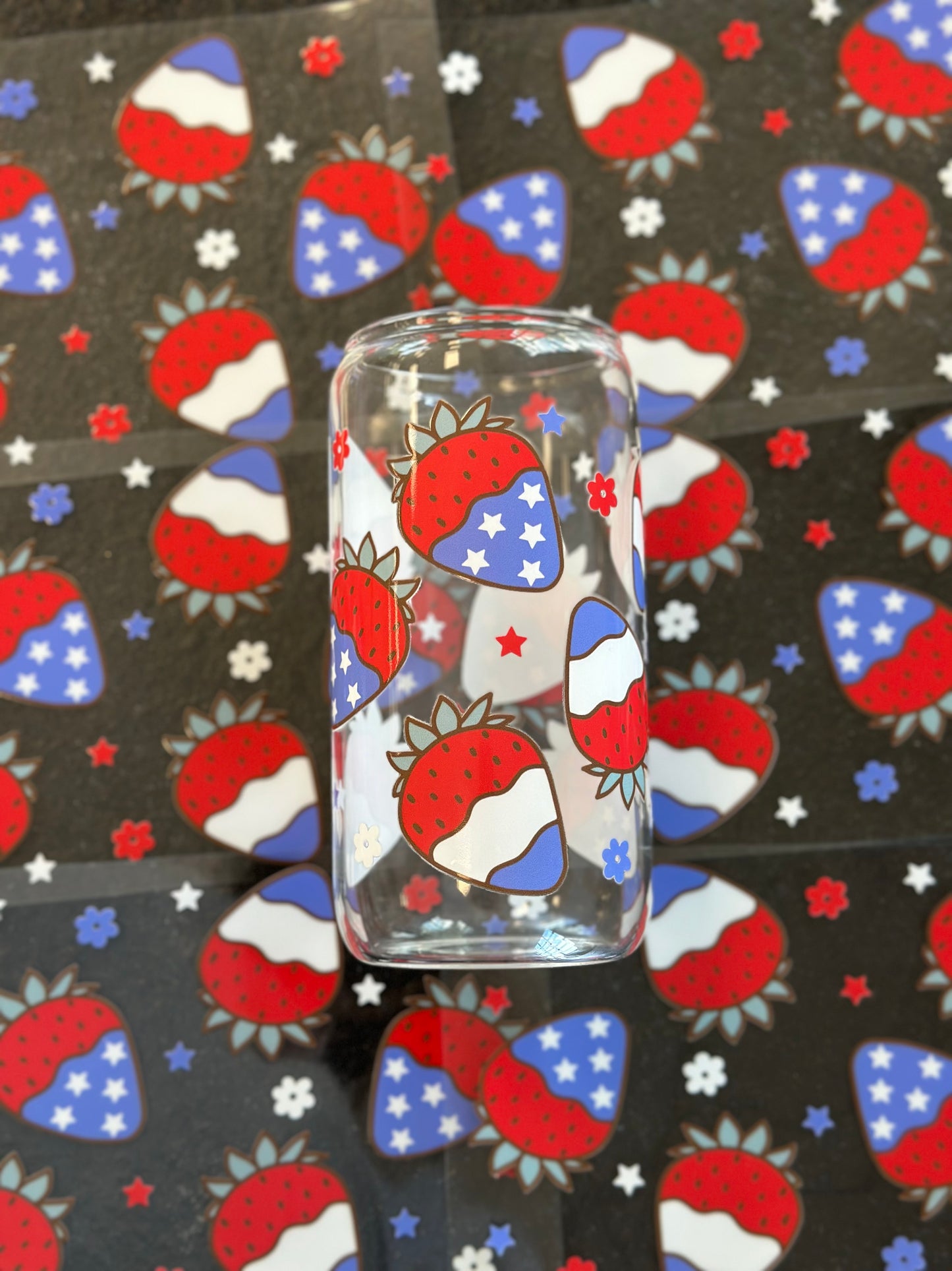 Red, White & Berry