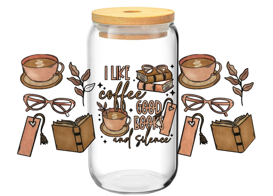 Coffee, Good Books & Silence