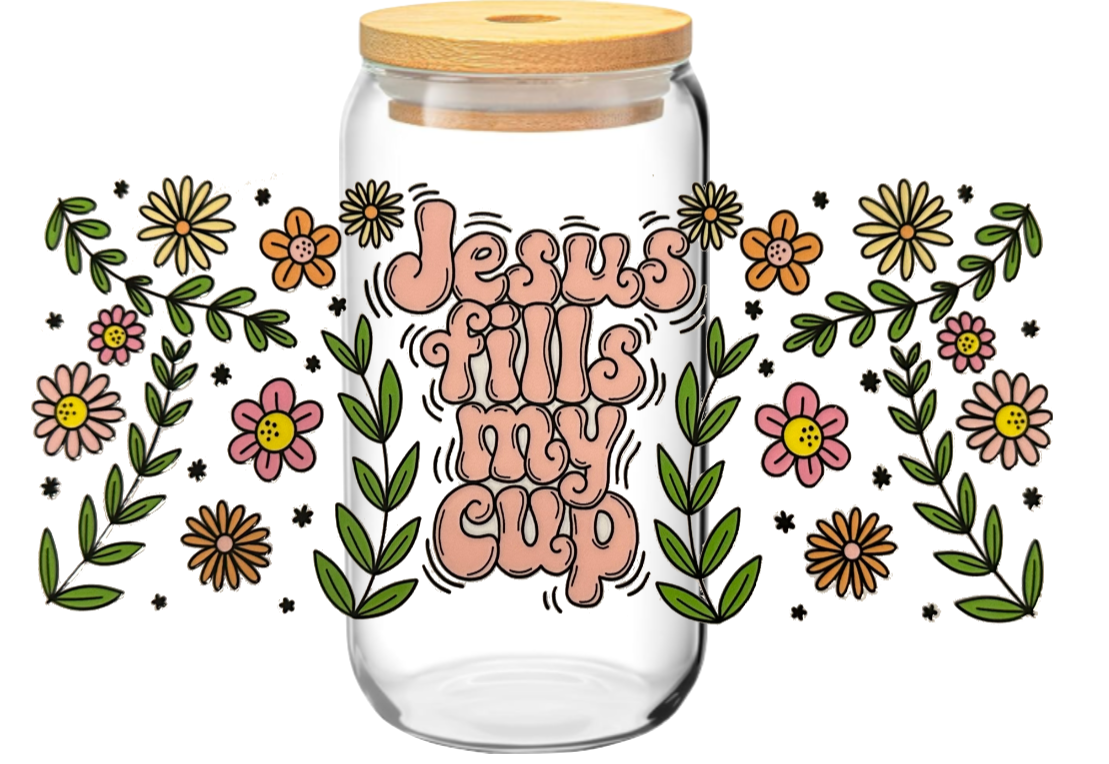Jesus Fills My Cup